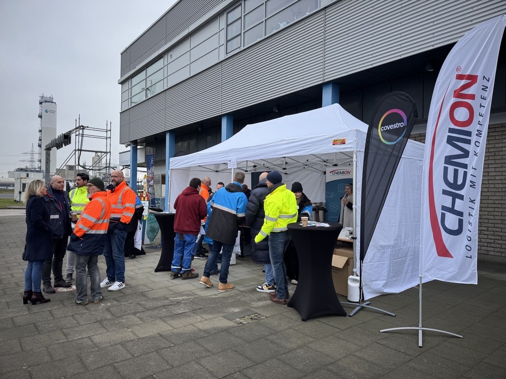 Gemeinsames Dankeschön: Day of the Truck Driver im CHEMPARK